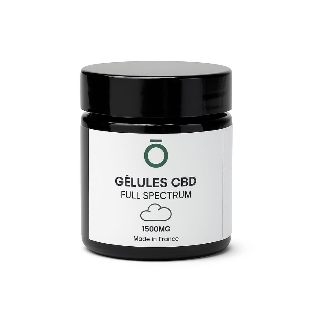 Oliia gelules cbd full spectrum 1500 mg