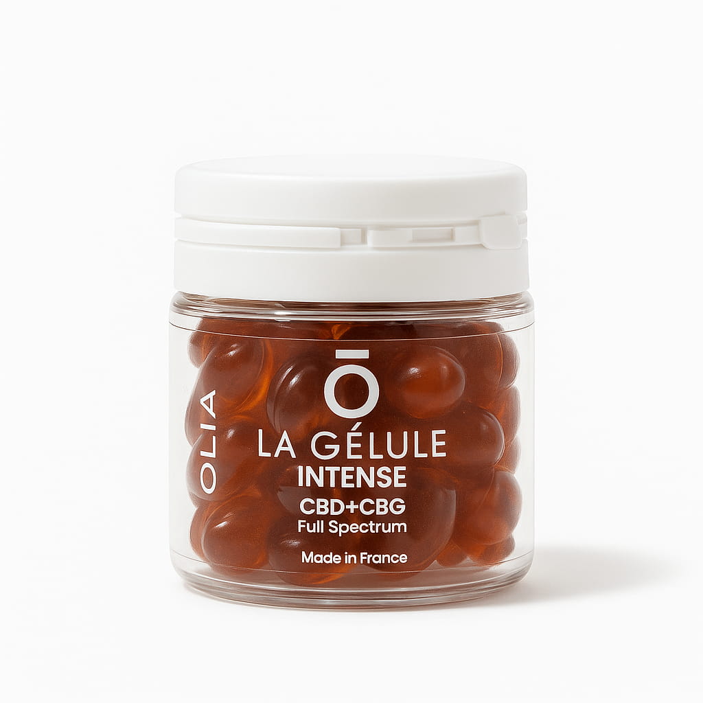 Oliia gelule CBD-CBG