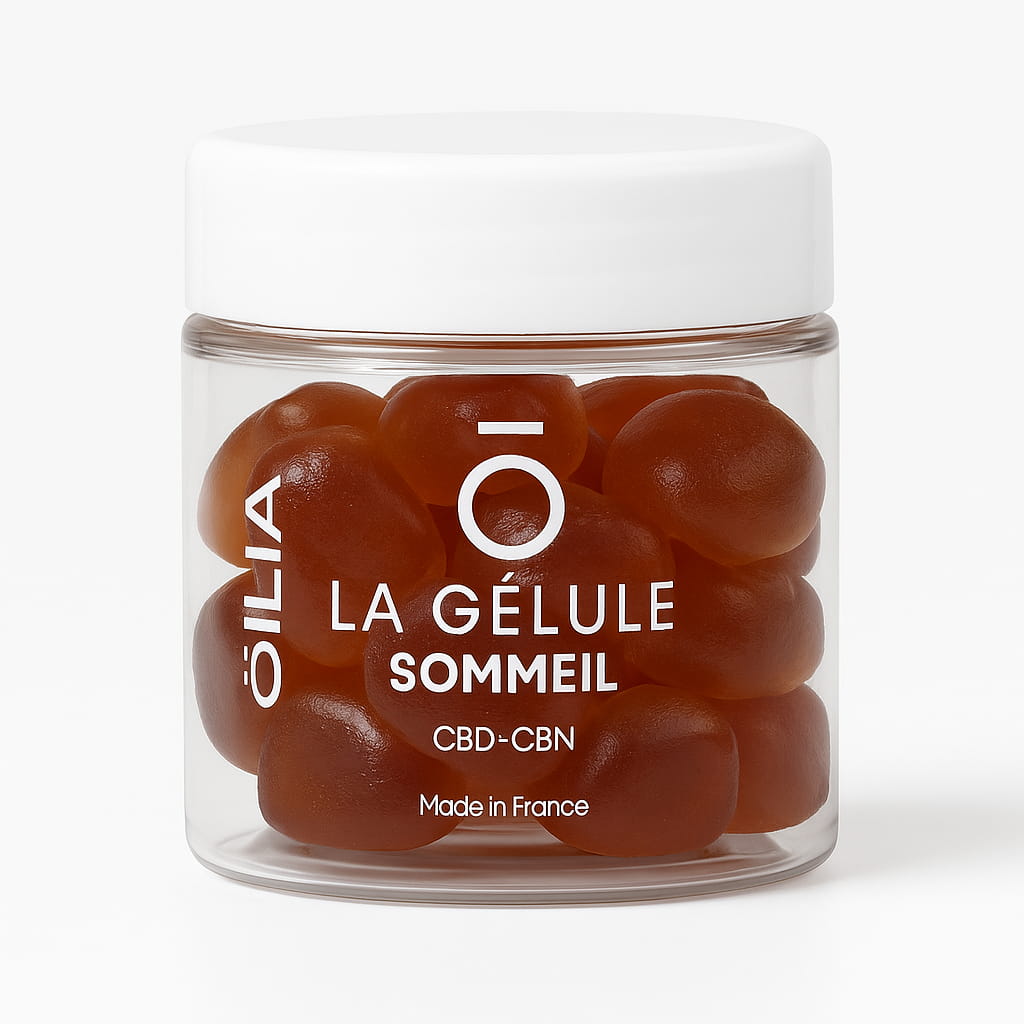 Oliia gélule CBD-CBN
