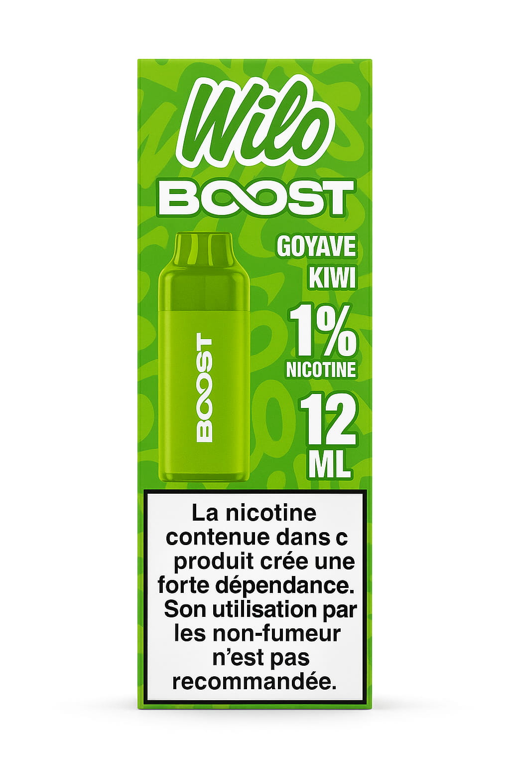 Wilo Boost Kit Goyave kiwi 1%