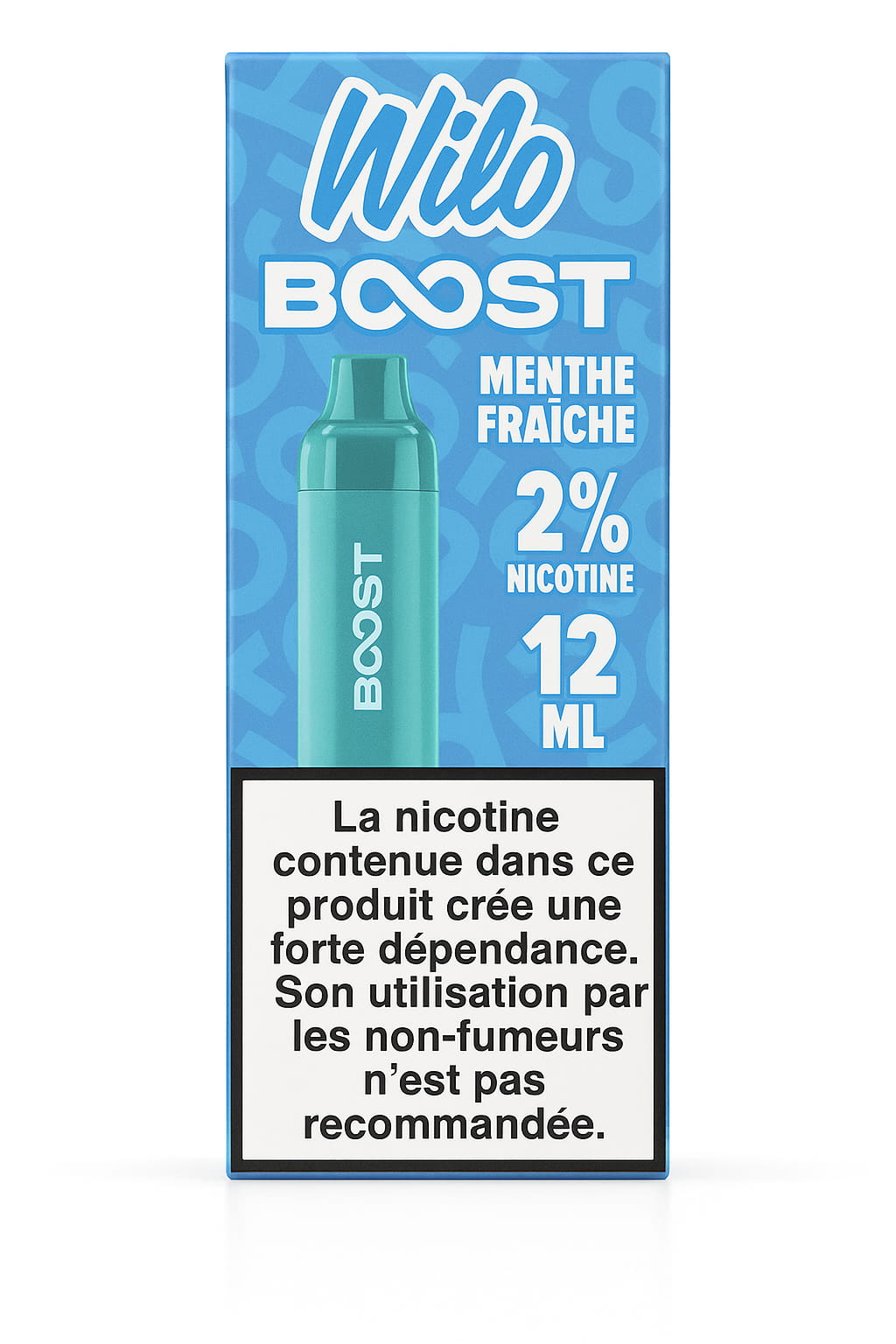 Wilo Boost Kit Menthe fraîche 2%