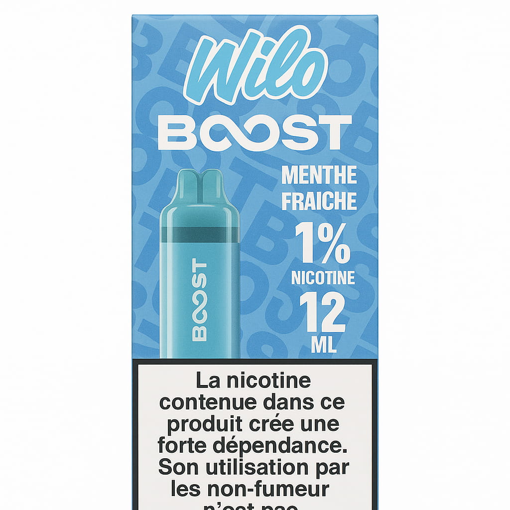 Wilo Boost Kit Menthe fraîche 1%