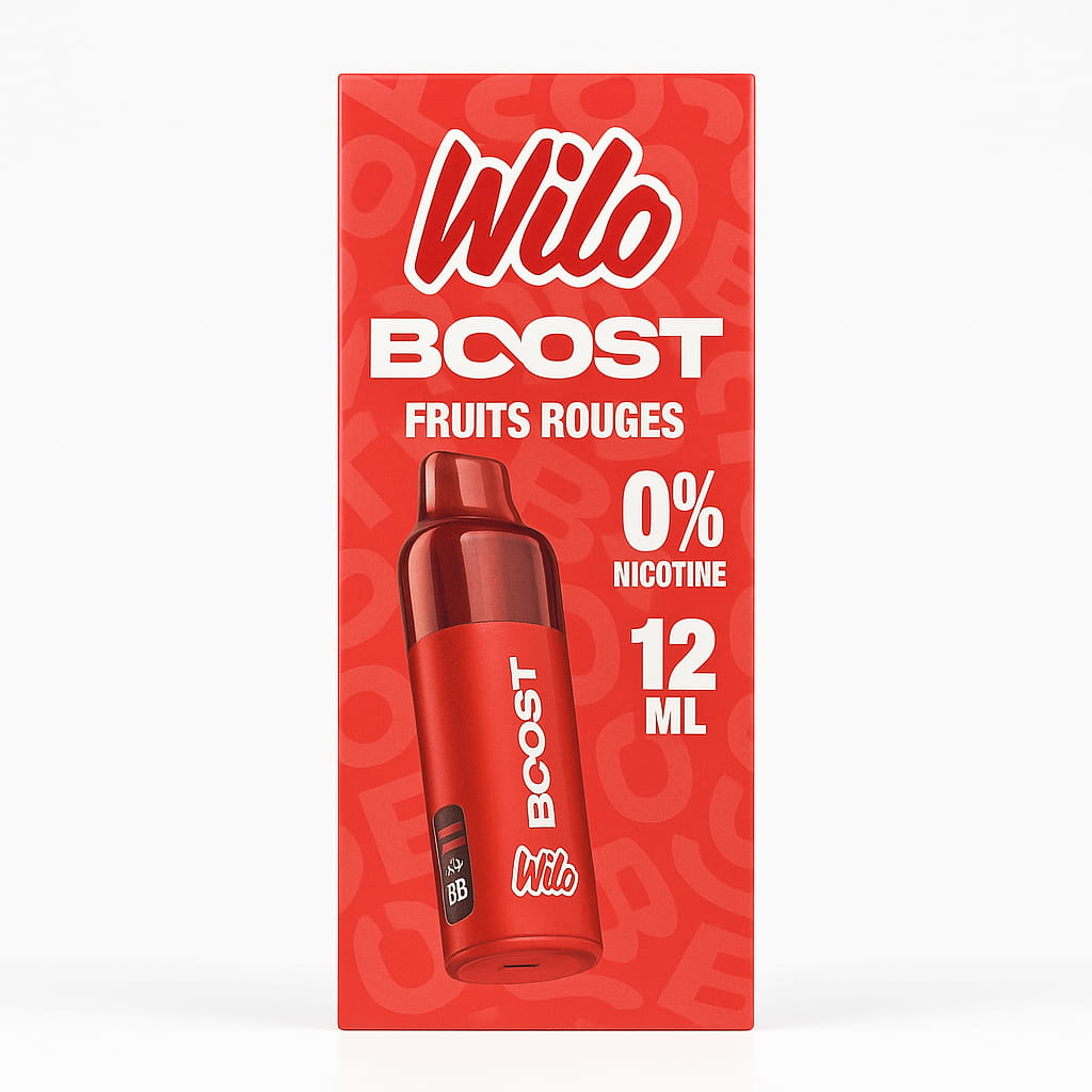 Wilo Boost Kit Fruits Rouge en0%