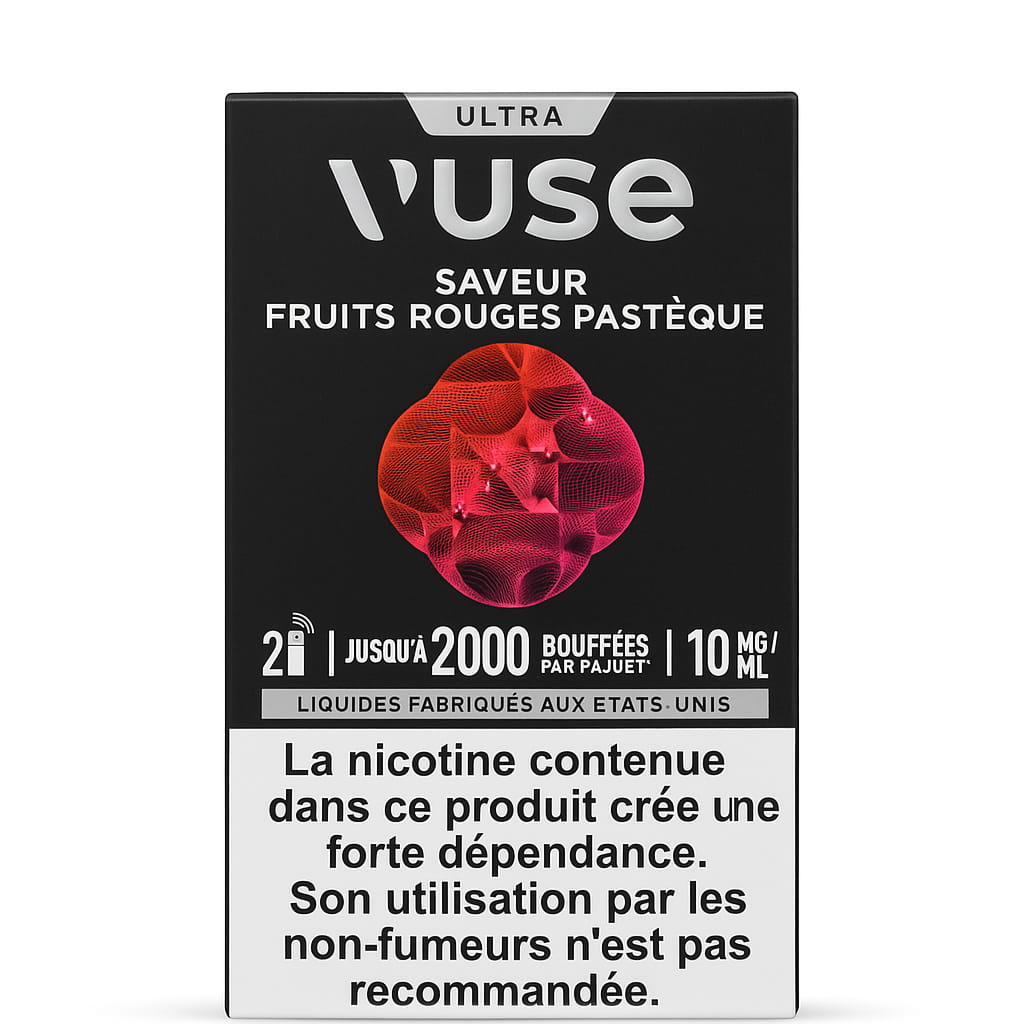 Vuse Ultra Frt Rg 10