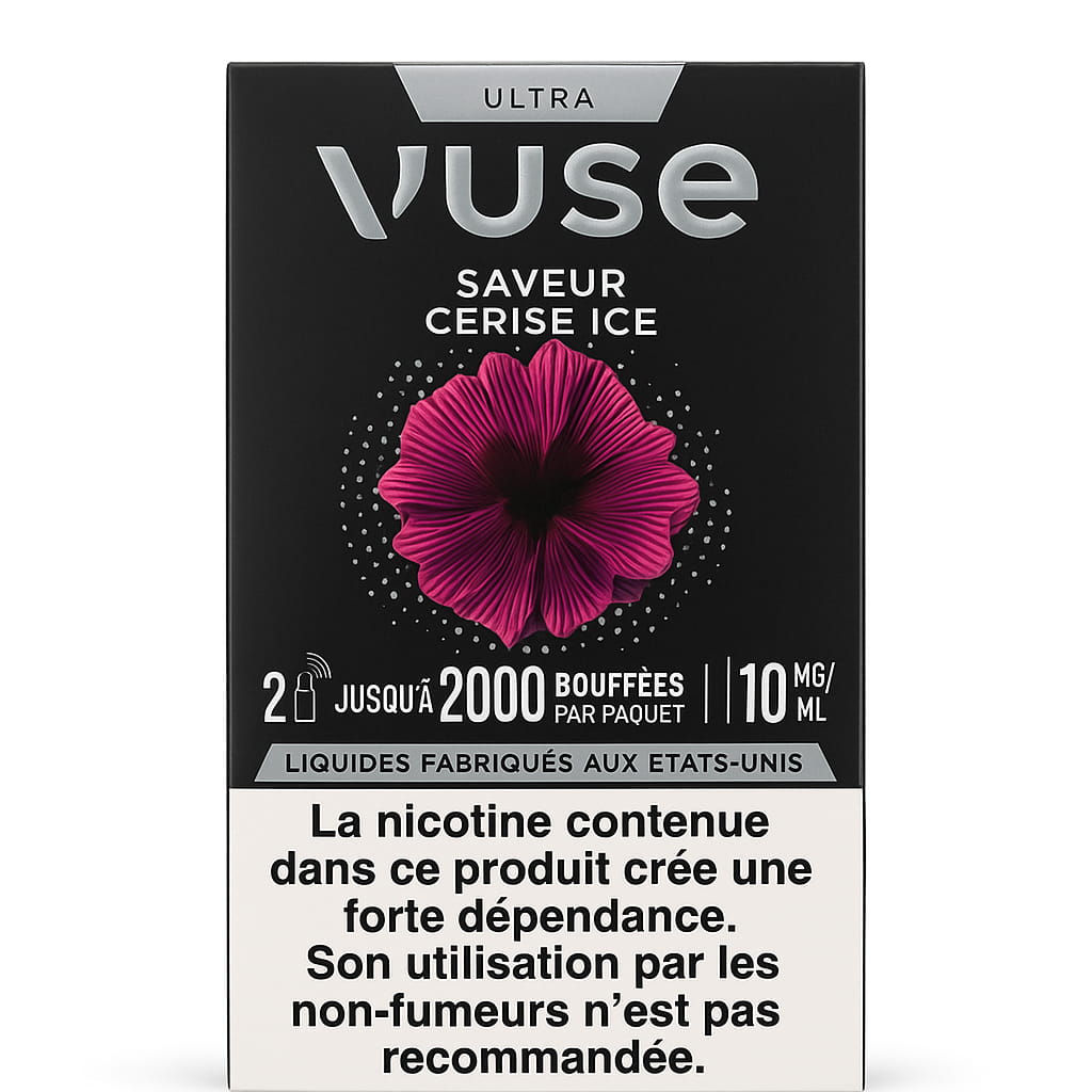 Vuse Ultra Cerise 10
