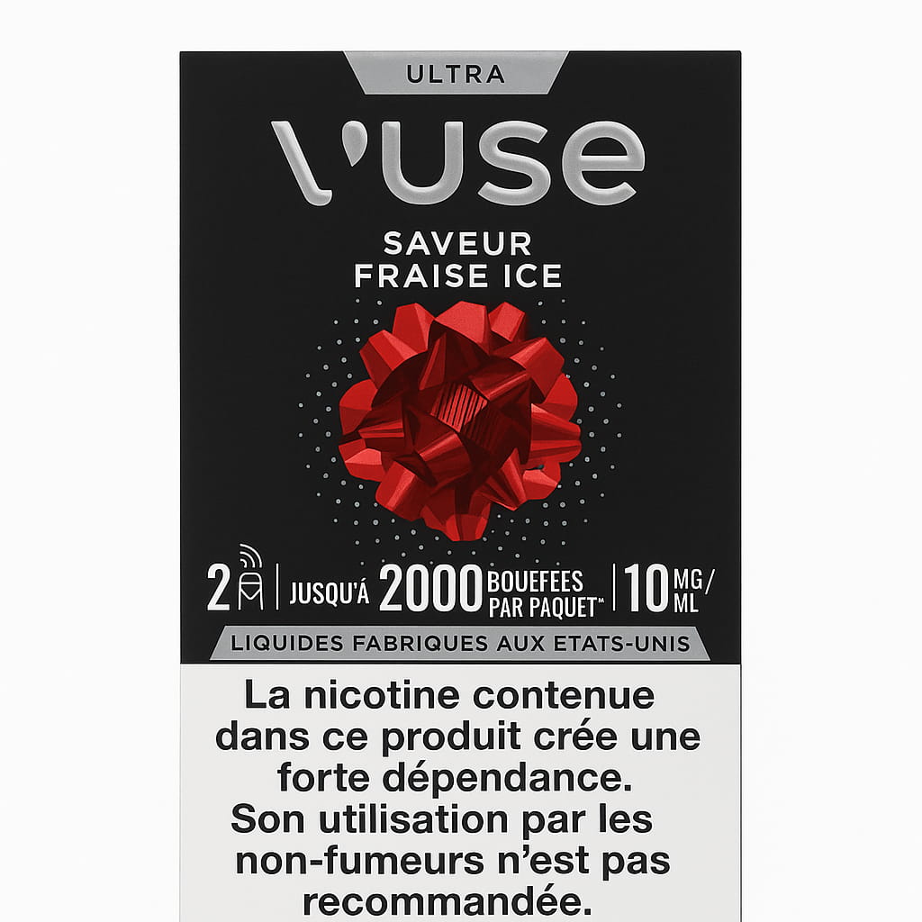 Vuse Ultra Fraise 10