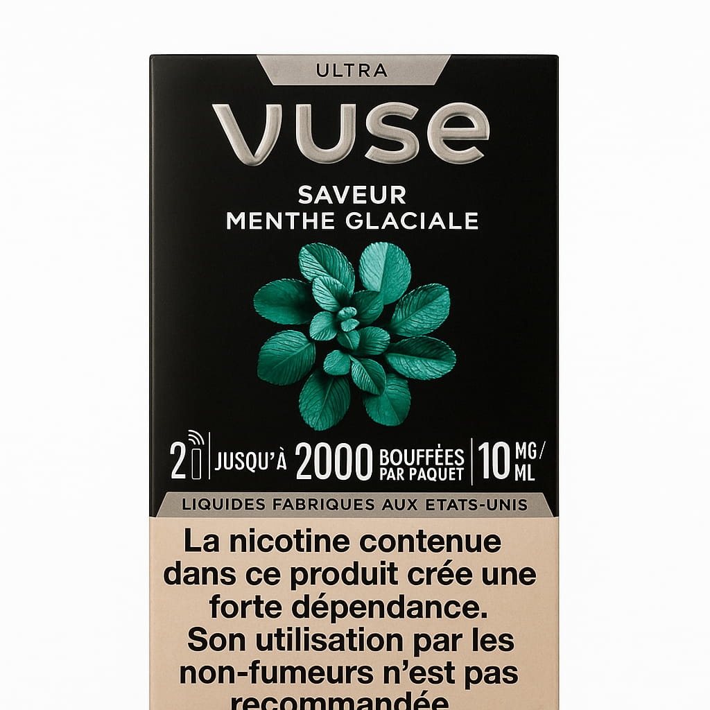 Vuse Ultra Mth Gl 10