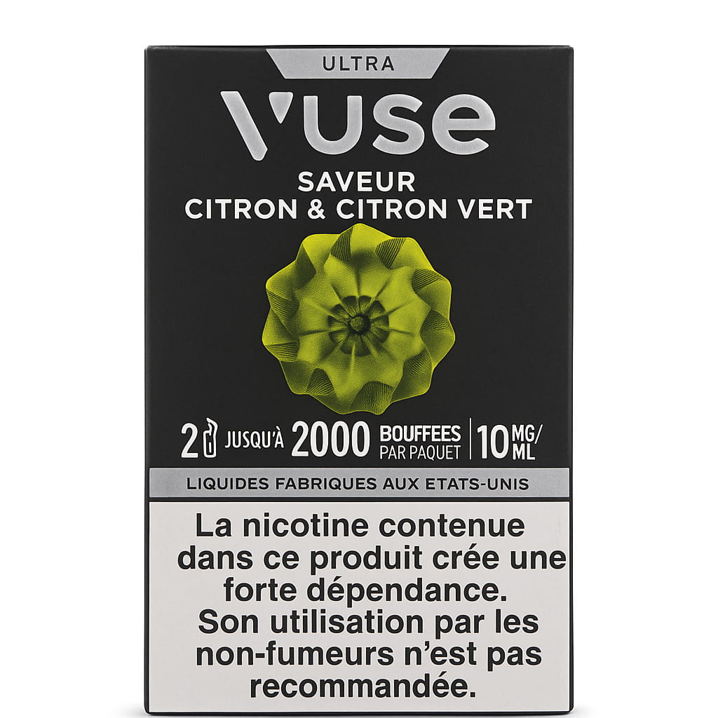 Vuse Ultra Citron 10