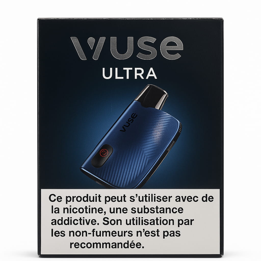 Vuse Ultra Kit Bleu