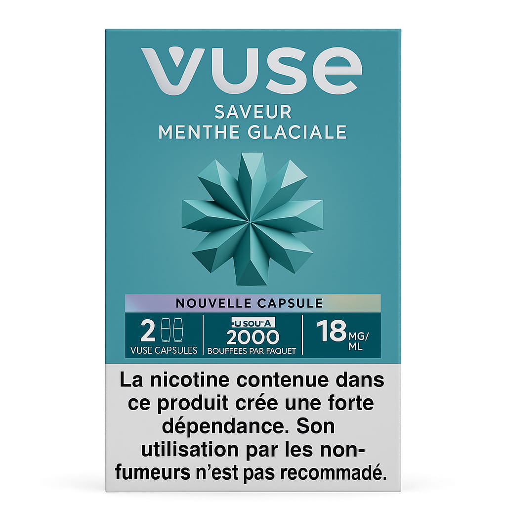 Vuse Menthe Glaci 18