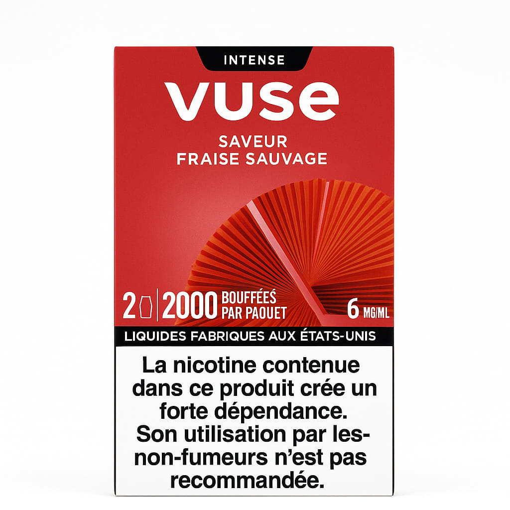 Vuse Fraise Sauvge 6