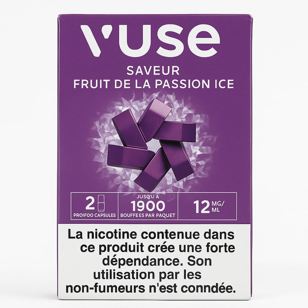 Vuse Frts Passion 12