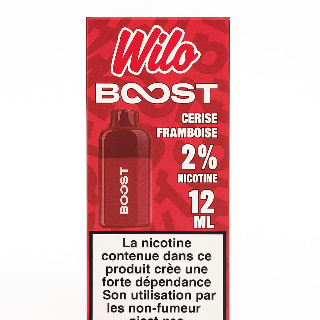 Wilo Boost Kit Cerise framboise 2%