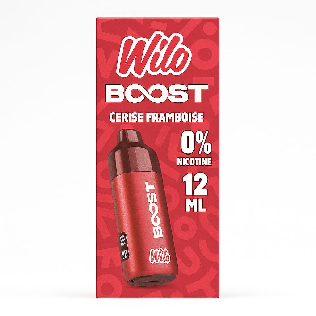 Wilo Boost Kit Cerise Framboise en 0%
