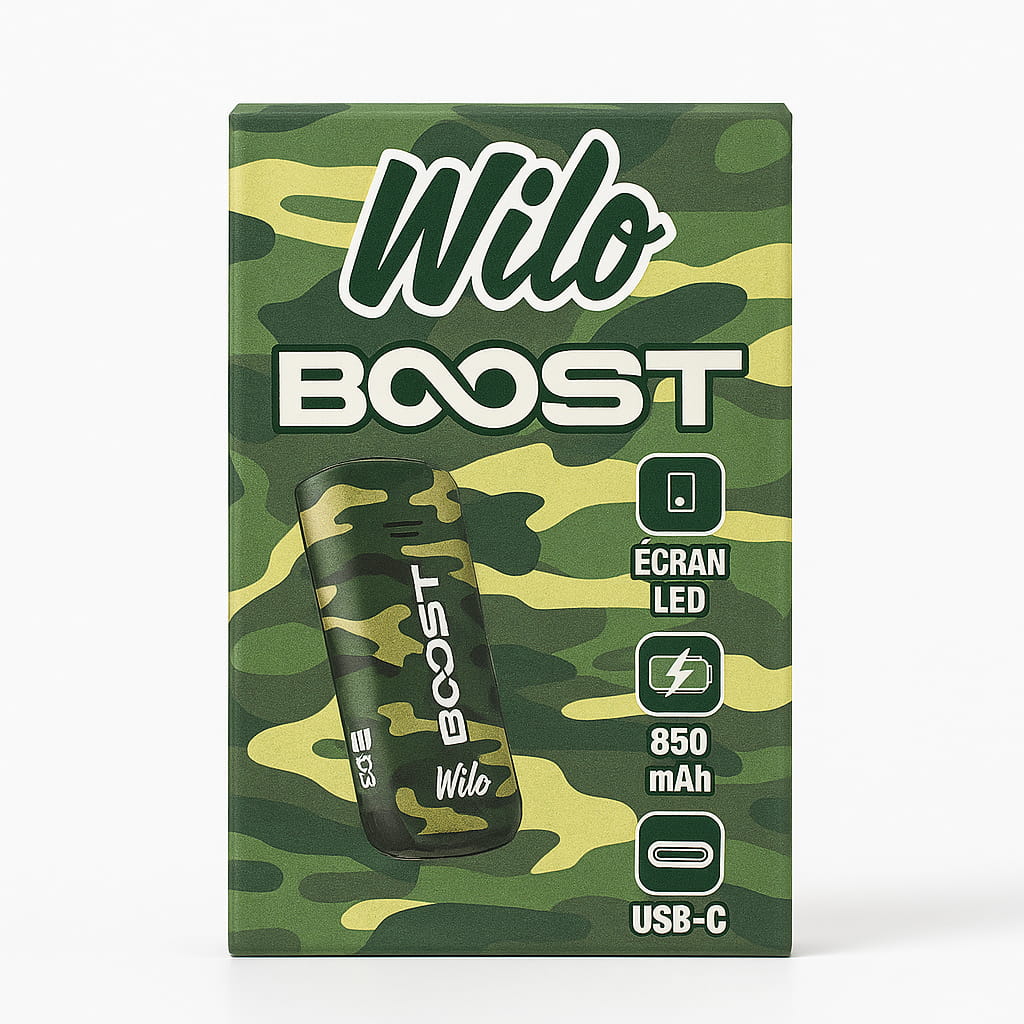 Wilo Boost Batterie camo