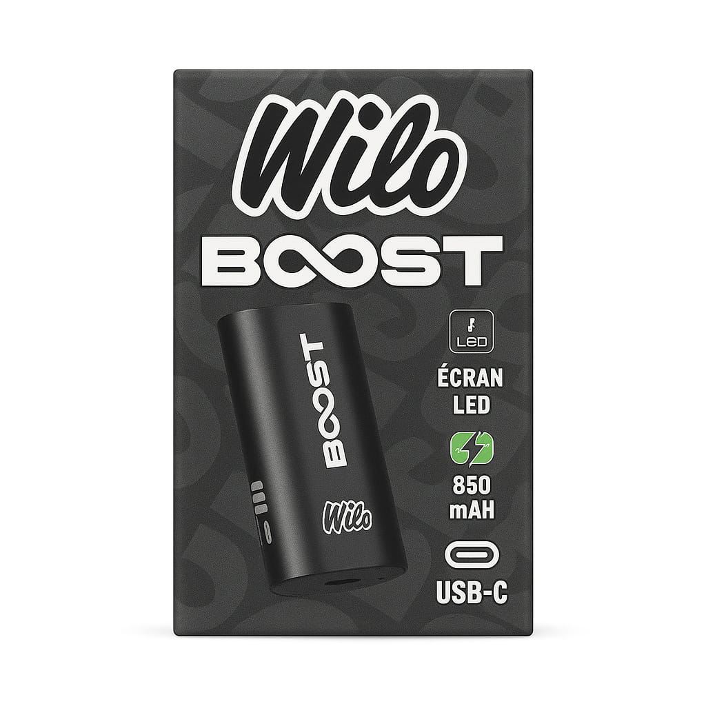 Wilo Boost Batterie noir