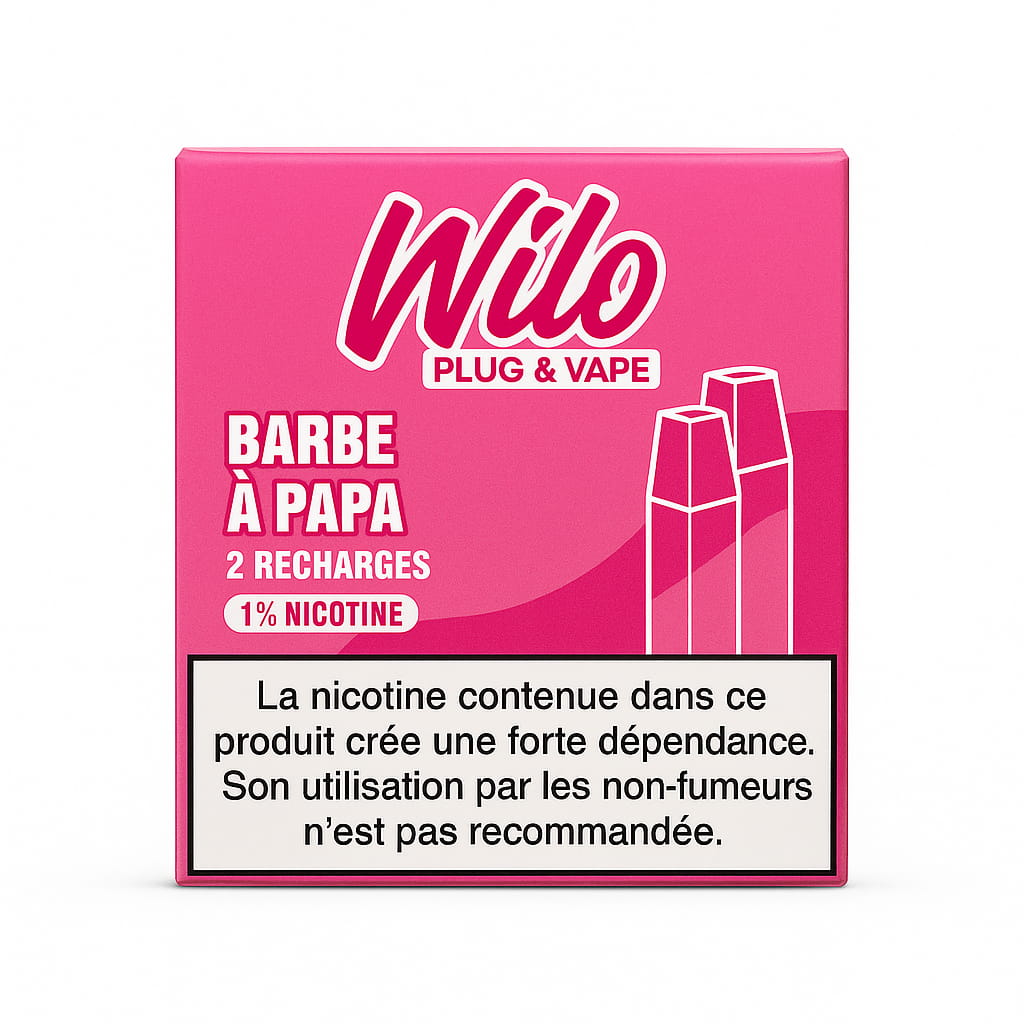 Wilo Barbe à papa 1%