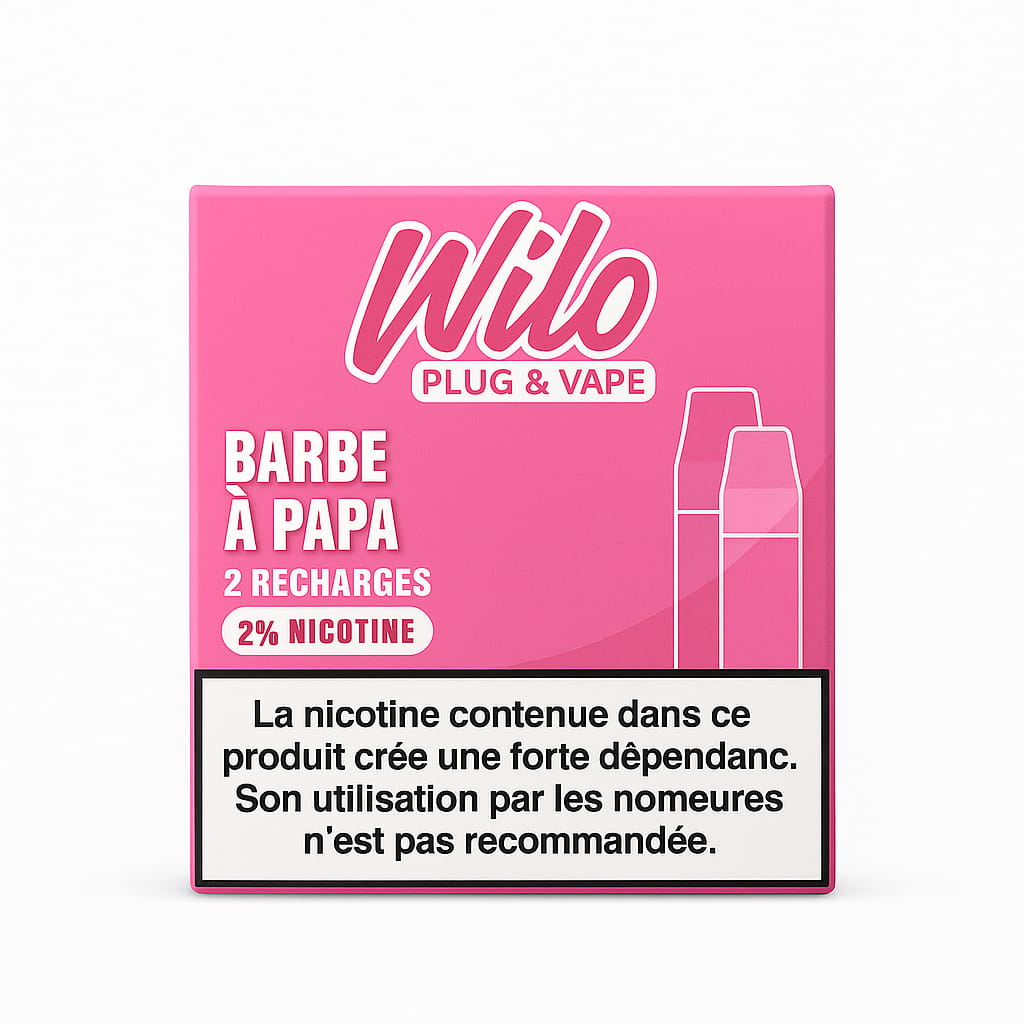 Wilo Barbe à papa 2%