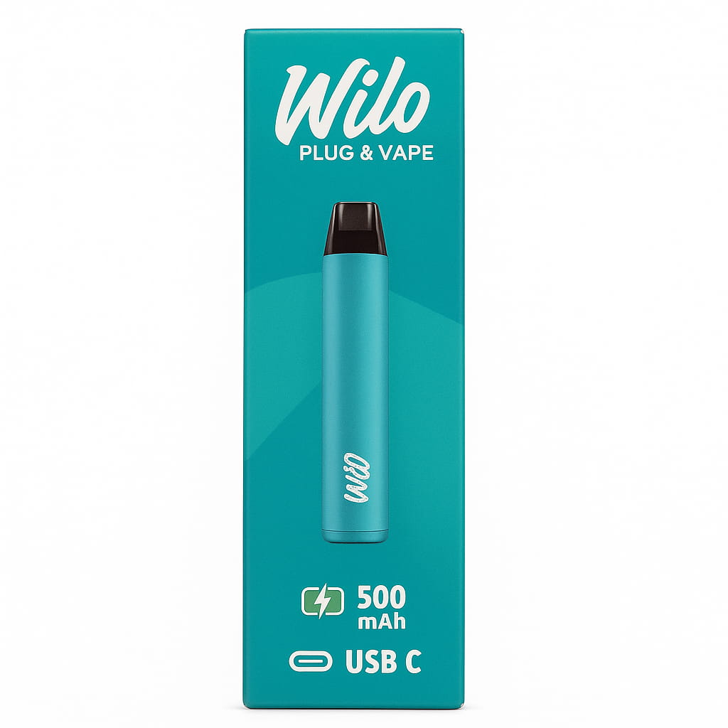 Wilo Batterie bleu turquoise