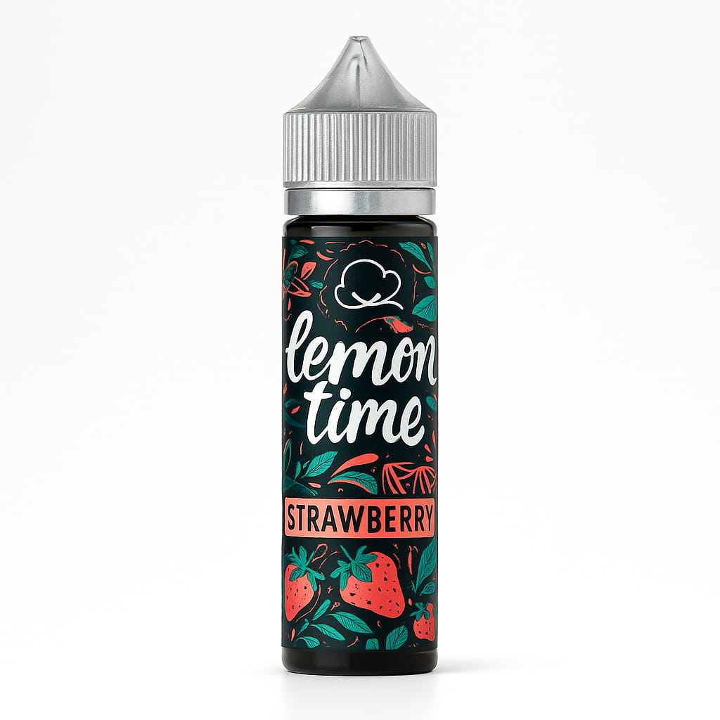 Lemon Time Strawberry 60ml