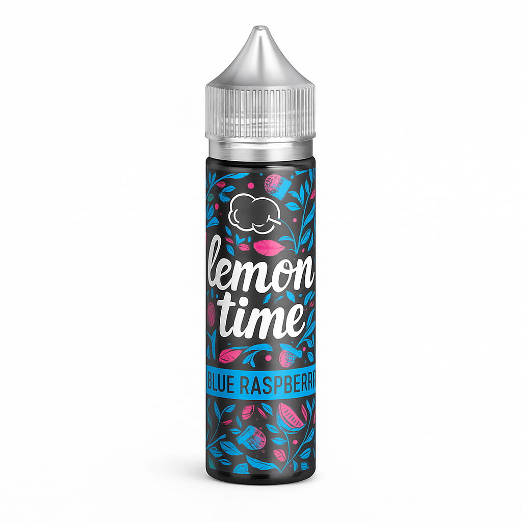Lemon time blue raspberry