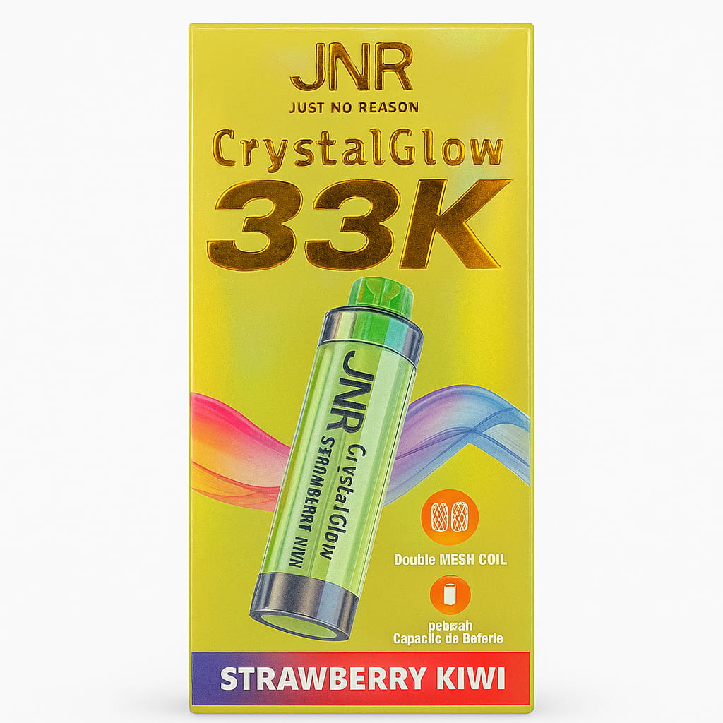 JNR  Crystalc 33K fraise kiwi