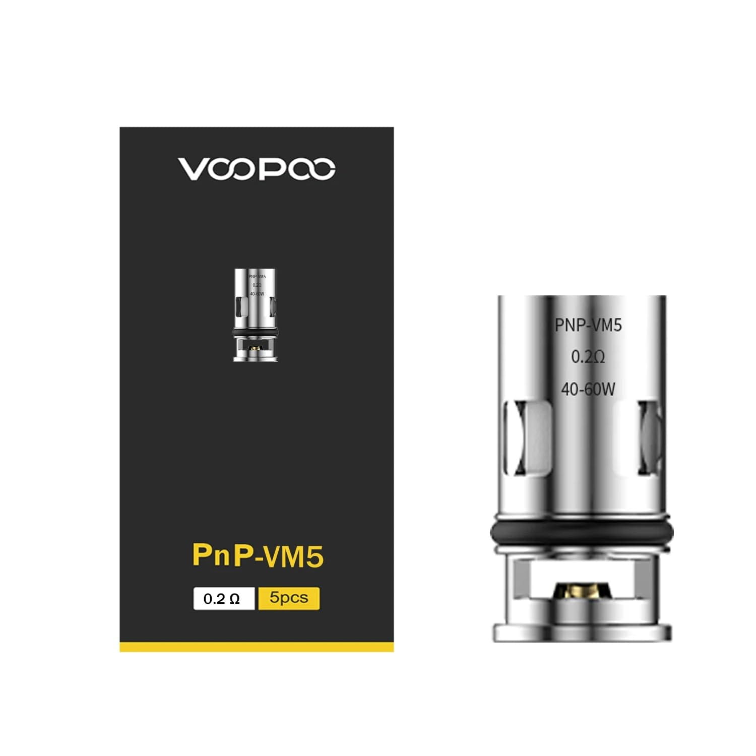 Voopoo résistance Pnp 0,2 