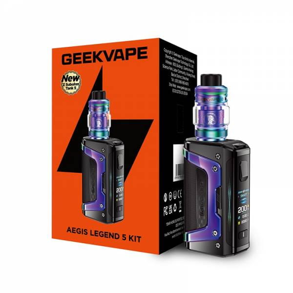 Full Kit Geekvape Aegis Legend 5