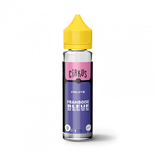 Cirkus Framboise Bleue 60ml