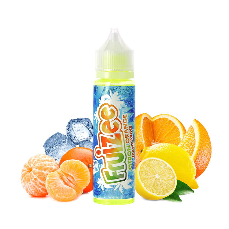 Fruizee Citron Orange Mandarine 50ml  0mg