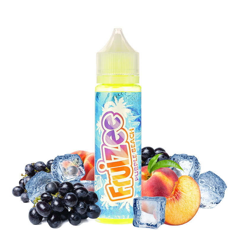 Fruizee Purple Peach 50ml 00mg
