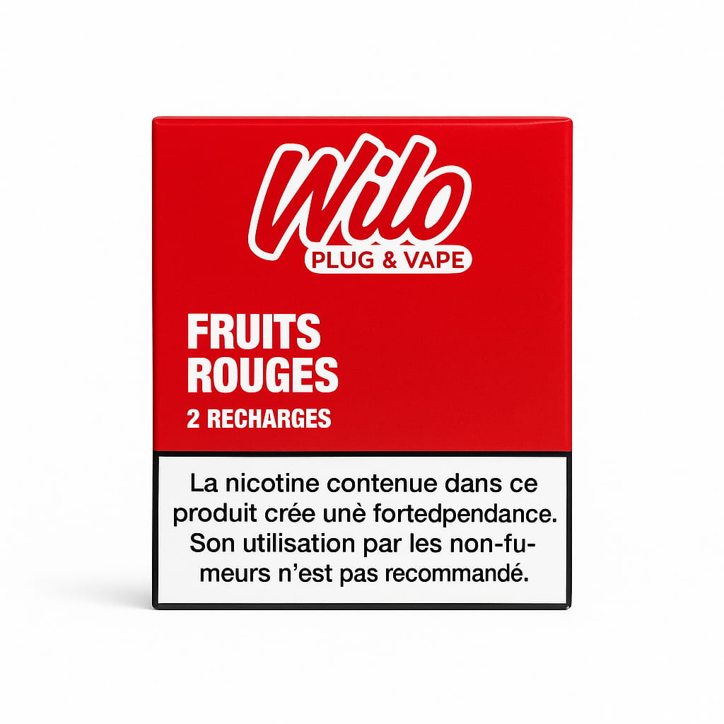 Wilo Fruits rouges 2%
