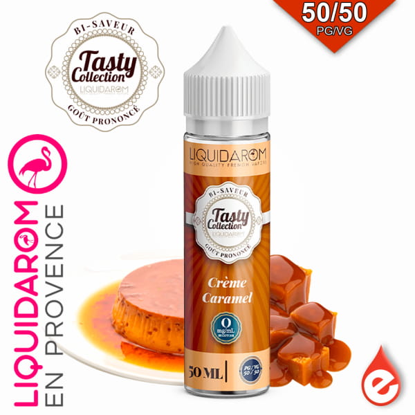Tasty Créme Caramel 60 ml