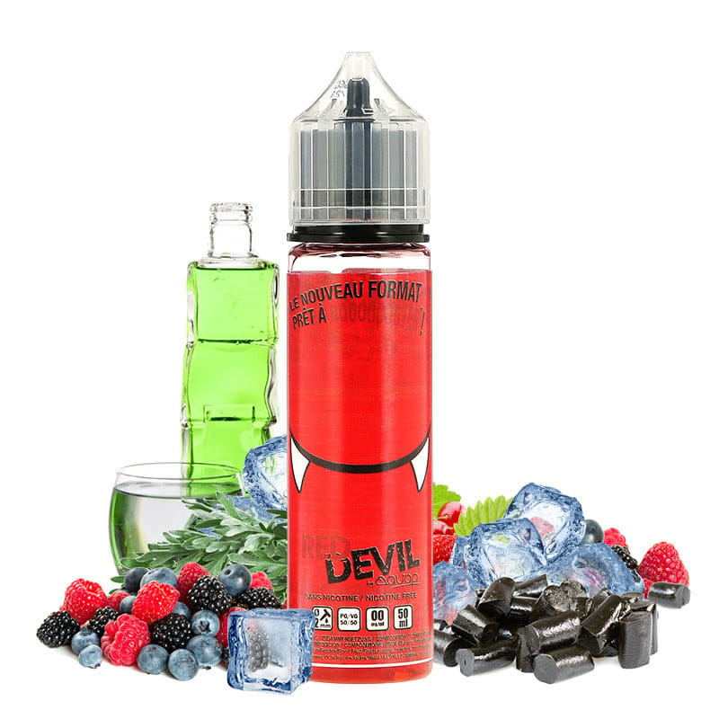 Red Devil 50ML de Avap - Nicotine : 00mg/50ML