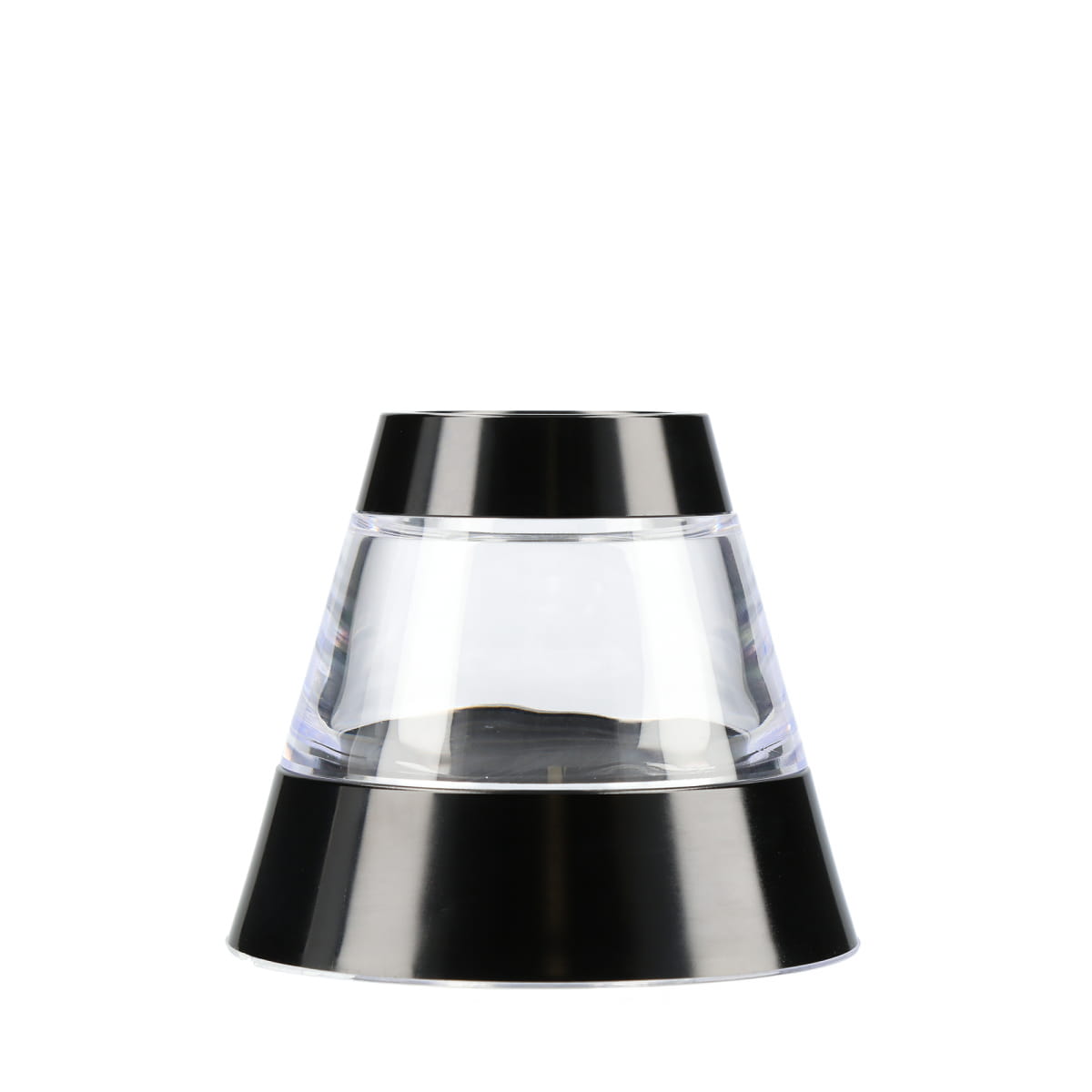 Vase celeste el-badia noir 