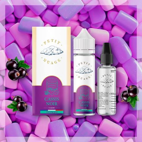 Petit Nuage Cassis Noir 60ml