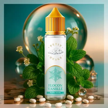 PN Flocon vanillé 60ml