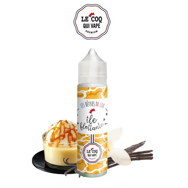 Le Coq qui Vape Ile flottante 50ml