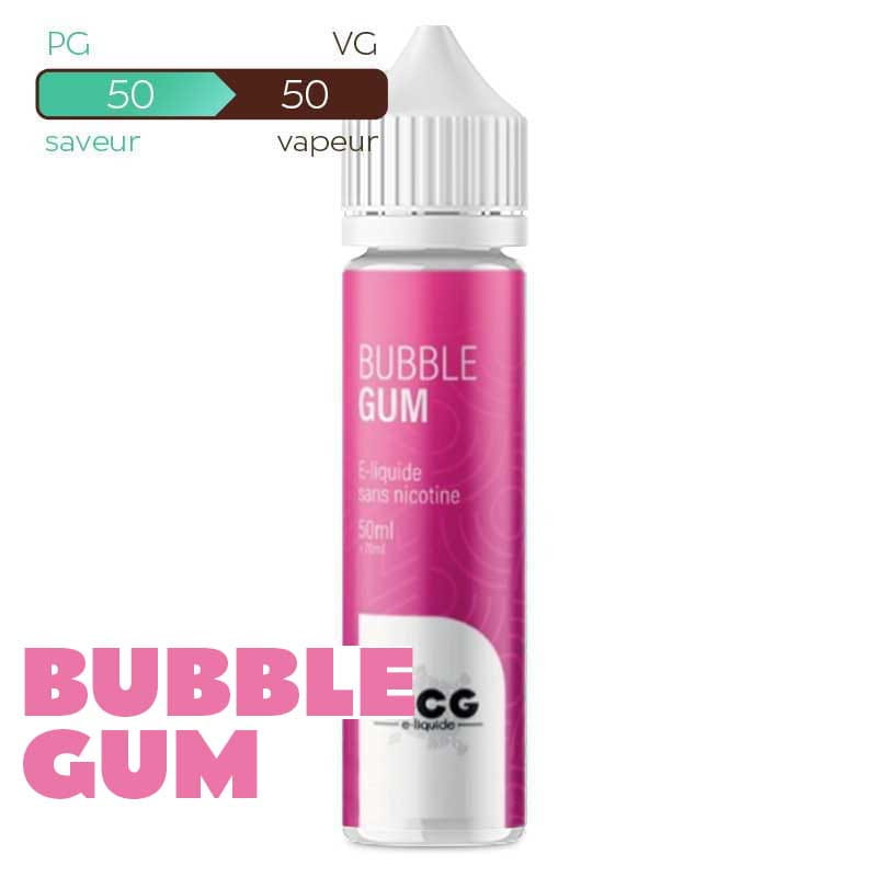 E-CG Bubble gum 50ml