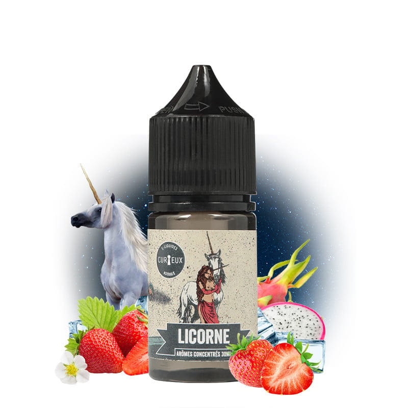 Curieux Licorne arôme 30ml