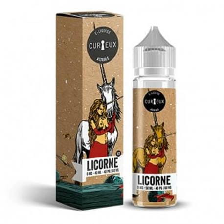 Curieux Licorne 60ml