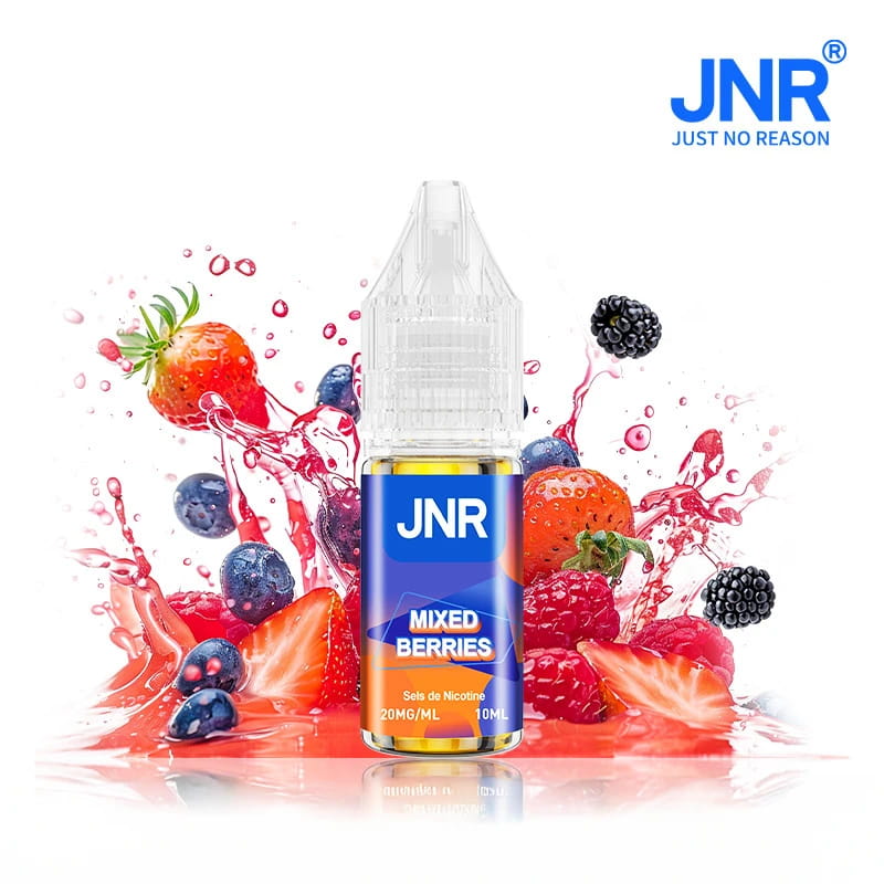 Recharge JNR Mixed Berries fruits rouges 20 mg 