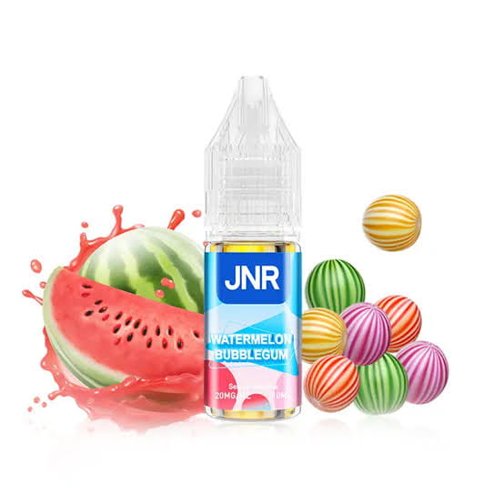 E-liquide JNR pasteque bubblegum