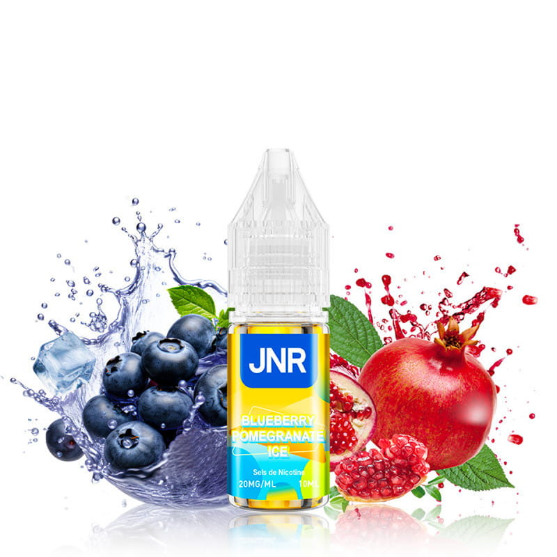 E-liquide JNR blueberry pomegranate ice 