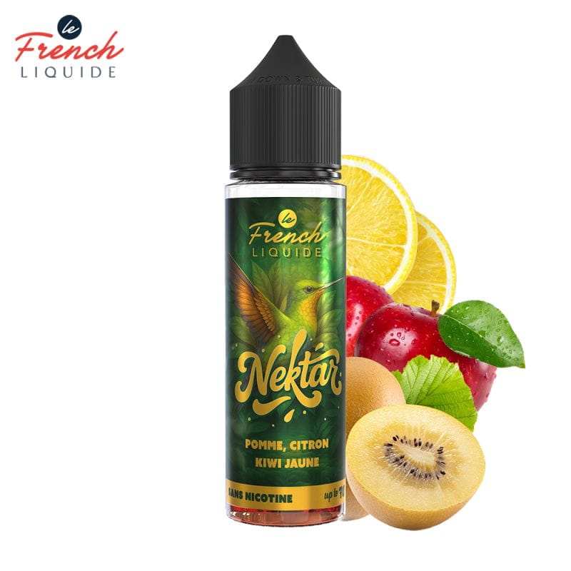Nektar pomme citron kiwi jaune 