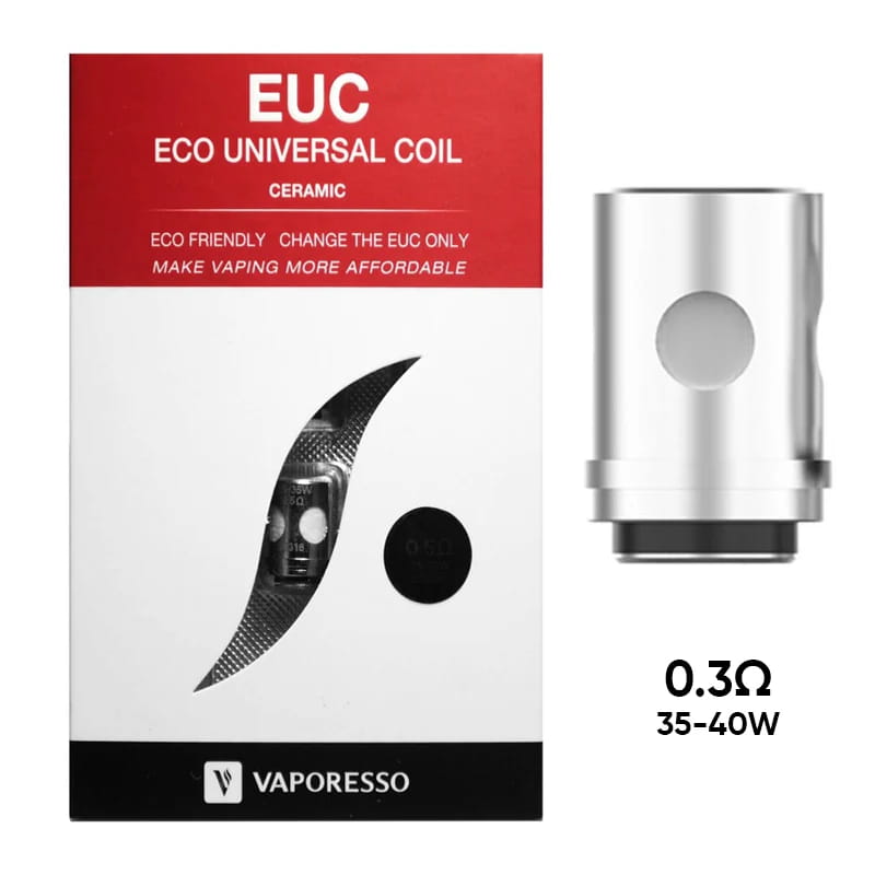 Vaporesso EUC coil 0,3ohm