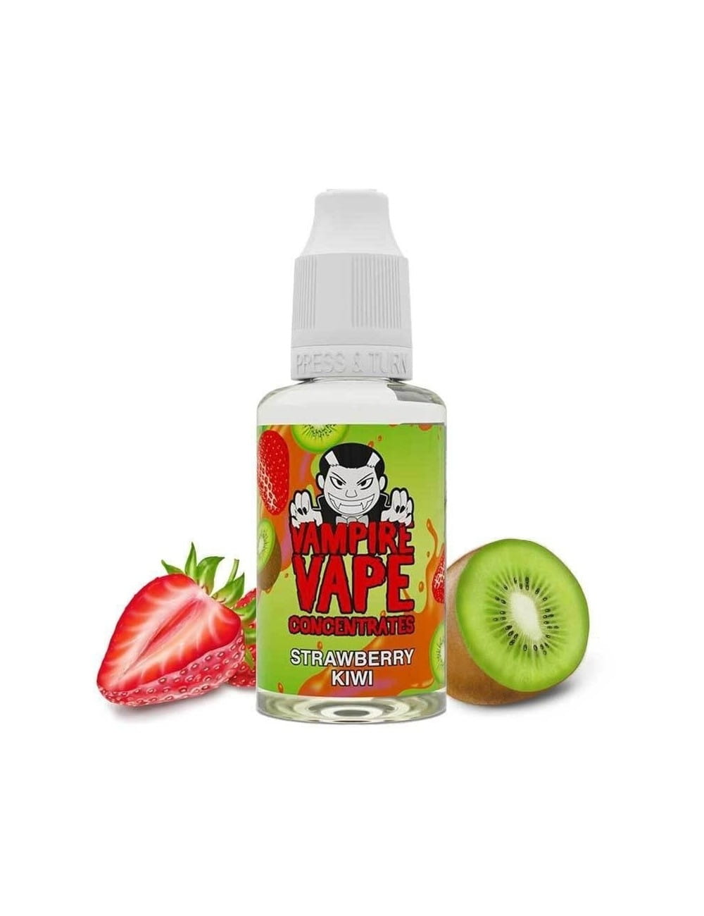 Vampire vape strawberry kiwi 30ml