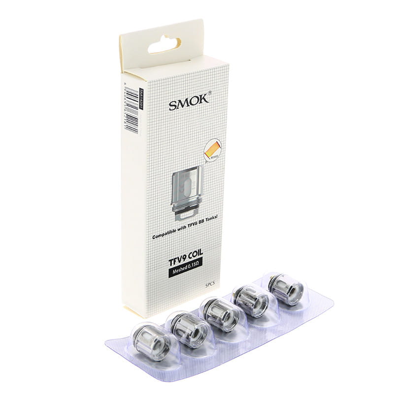 Smok résistance TFV9 0,15ohms