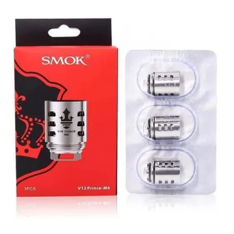 Résistances TFV12 Prince M4 0,17Ohms
