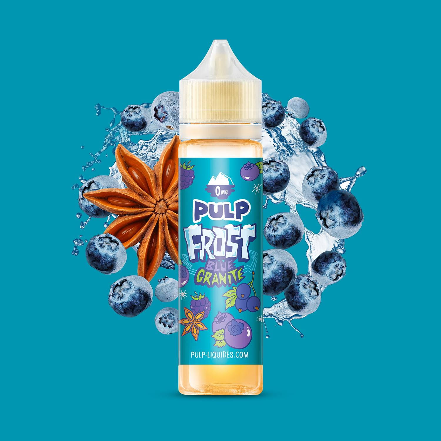 Pulp super frost blue granite 6 50 ml